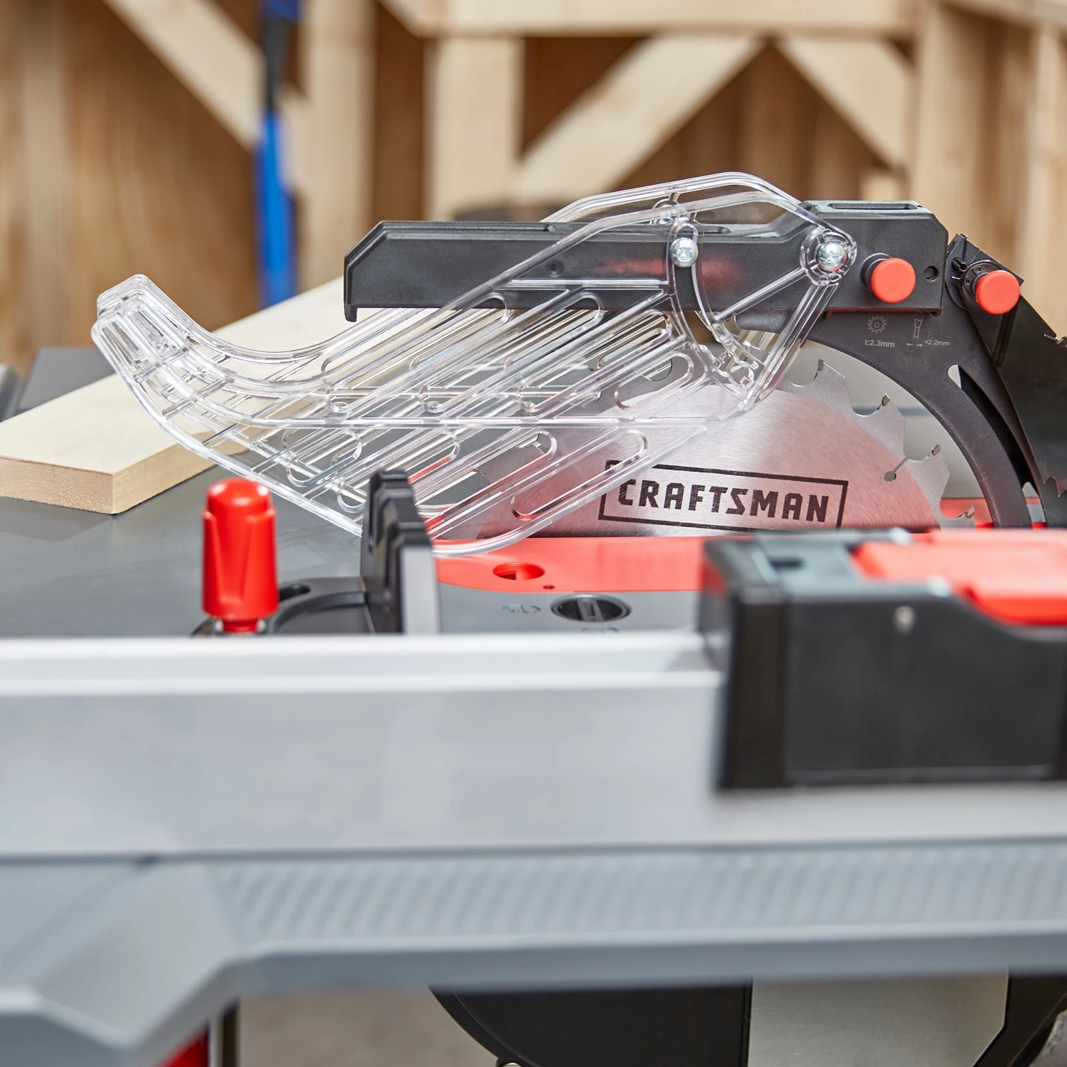 CRAFTSMAN Table Saws 10-in Carbide-tipped Blade 15-Amp Corded Table Saw 8 CRAFTSMAN Table Saws 10-in Carbide-tipped Blade 15-Amp Corded Table Saw - Image 8