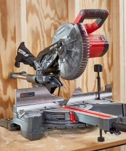 CRAFTSMAN Miter Saws 10-in 15 Amps Single Bevel Sliding Corded Miter Saw -Craftsman Store 41973217