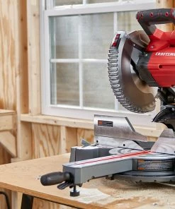 CRAFTSMAN Miter Saws 10-in 15 Amps Single Bevel Sliding Corded Miter Saw -Craftsman Store 41973219