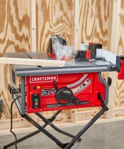 CRAFTSMAN Table Saws 10-in Carbide-tipped Blade 15-Amp Corded Table Saw 21 CRAFTSMAN Table Saws 10-in Carbide-tipped Blade 15-Amp Corded Table Saw -Craftsman Store 41973220