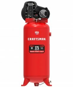 CRAFTSMAN Air Compressors 60-Gallon Single Stage Electric Vertical Air Compressor -Craftsman Store 42009395