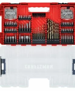 CRAFTSMAN Screwdriver Bits Screwdriver Bit Set Drill/Driver (150-Piece) -Craftsman Store 42046301