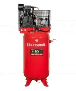 CRAFTSMAN Air Compressors 80 Gallon 2 Stage 175 5HP Stationary Electric Air Compressor -Craftsman Store 42186667