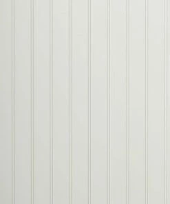 Fibrex Wall Panels 96-in x 48-in Craftsman White Wainscot Wall Panel