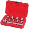 CRAFTSMAN Mechanics Tool Sets 10-Piece Metric Polished Chrome Mechanics Tool Set (3/8-in)