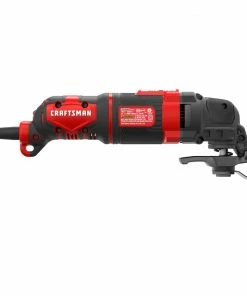 CRAFTSMAN Oscillating Tool Kits 10-Piece 3-Amp Variable Speed Oscillating Multi-Tool Kit with Soft Case 8 CRAFTSMAN Oscillating Tool Kits 10-Piece 3-Amp Variable Speed Oscillating Multi-Tool Kit with Soft Case -Craftsman Store 42366517