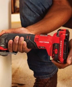 CRAFTSMAN Oscillating Tool Kits V20 11-Piece 20-volt Max Variable Speed Oscillating Multi-Tool Kit with Soft Case (1-Battery Included) 20 CRAFTSMAN Oscillating Tool Kits V20 11-Piece 20-volt Max Variable Speed Oscillating Multi-Tool Kit with Soft Case (1-Battery Included) -Craftsman Store 42366740