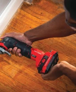 CRAFTSMAN Oscillating Tool Kits V20 11-Piece 20-volt Max Variable Speed Oscillating Multi-Tool Kit with Soft Case (1-Battery Included) 21 CRAFTSMAN Oscillating Tool Kits V20 11-Piece 20-volt Max Variable Speed Oscillating Multi-Tool Kit with Soft Case (1-Battery Included) -Craftsman Store 42366746