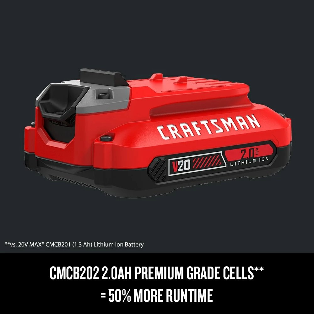 CRAFTSMAN Oscillating Tool Kits V20 11-Piece 20-volt Max Variable Speed Oscillating Multi-Tool Kit with Soft Case (1-Battery Included) 6 CRAFTSMAN Oscillating Tool Kits V20 11-Piece 20-volt Max Variable Speed Oscillating Multi-Tool Kit with Soft Case (1-Battery Included) - Image 6