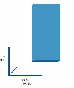 Therma-Tru Benchmark Doors Front Doors 36-in x 80-in Fiberglass Craftsman Right-Hand Inswing Ready to paint Unfinished Prehung Single Front Door with Brickmould -Craftsman Store 42480419 scaled