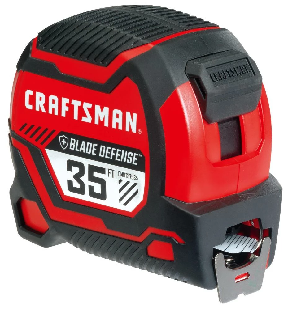 CRAFTSMAN Tape Measures Craftsman Pro Reach Plus Blade Defense 35-ft Tape Measure 2 CRAFTSMAN Tape Measures Craftsman Pro Reach Plus Blade Defense 35-ft Tape Measure - Image 2