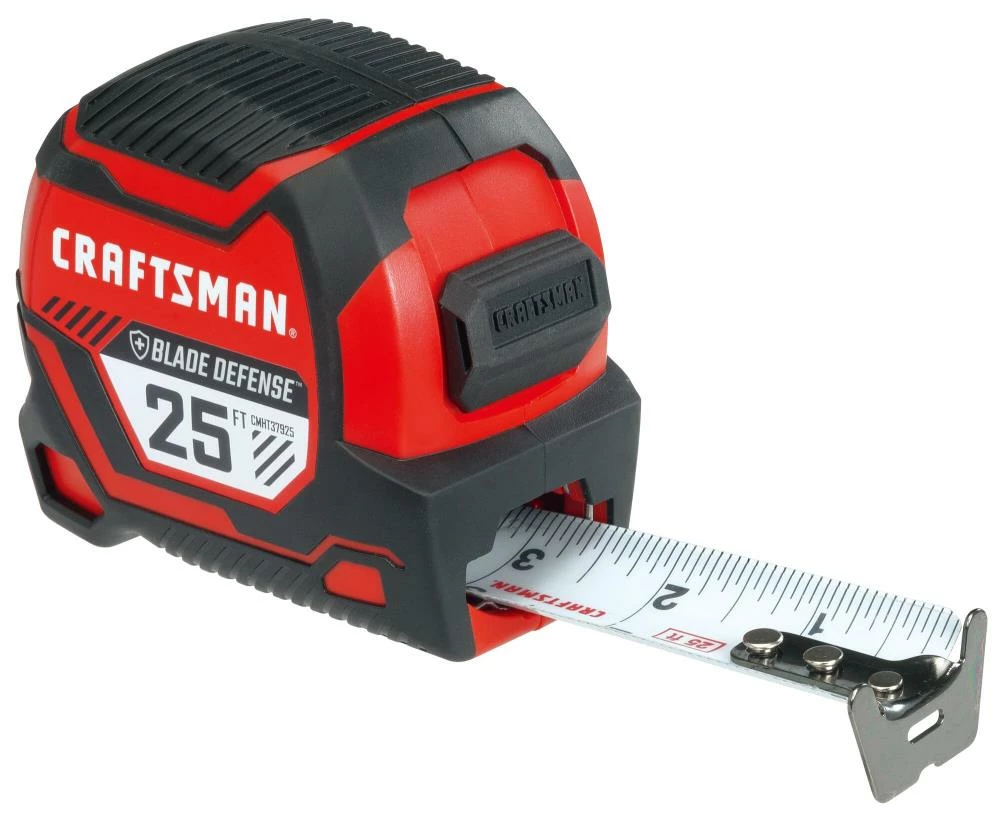 CRAFTSMAN Tape Measures Craftsman Pro Reach Plus Blade Defense 25-ft Tape Measure 3 CRAFTSMAN Tape Measures Craftsman Pro Reach Plus Blade Defense 25-ft Tape Measure - Image 3