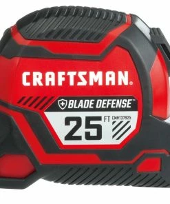 CRAFTSMAN Tape Measures Craftsman Pro Reach Plus Blade Defense 25-ft Tape Measure