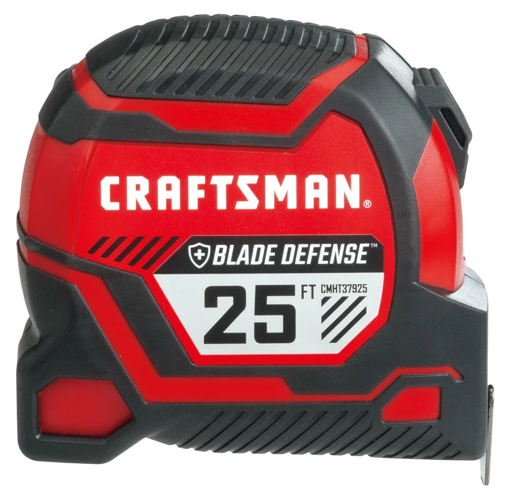 CRAFTSMAN Tape Measures Craftsman Pro Reach Plus Blade Defense 25-ft Tape Measure 1 CRAFTSMAN Tape Measures Craftsman Pro Reach Plus Blade Defense 25-ft Tape Measure