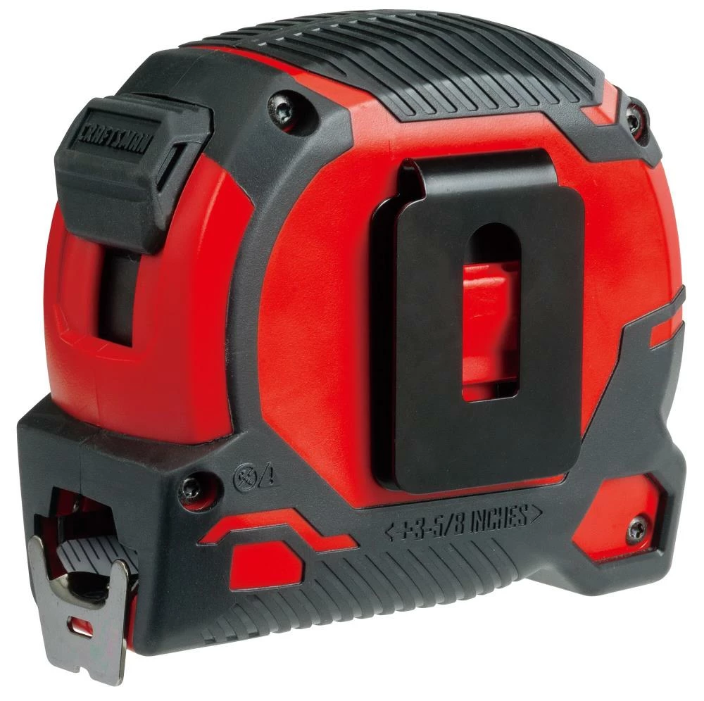 CRAFTSMAN Tape Measures Craftsman Pro Reach Plus Blade Defense 35-ft Tape Measure 4 CRAFTSMAN Tape Measures Craftsman Pro Reach Plus Blade Defense 35-ft Tape Measure - Image 4