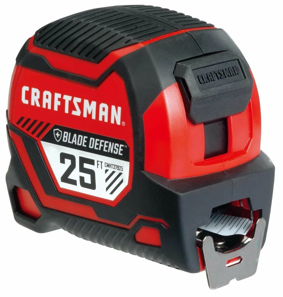 CRAFTSMAN Tape Measures Craftsman Pro Reach Plus Blade Defense 25-ft Tape Measure 2 CRAFTSMAN Tape Measures Craftsman Pro Reach Plus Blade Defense 25-ft Tape Measure - Image 2