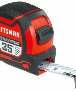 CRAFTSMAN Tape Measures Craftsman Pro Reach Plus Blade Defense 35-ft Tape Measure 6 CRAFTSMAN Tape Measures Craftsman Pro Reach Plus Blade Defense 35-ft Tape Measure -Craftsman Store 42535199
