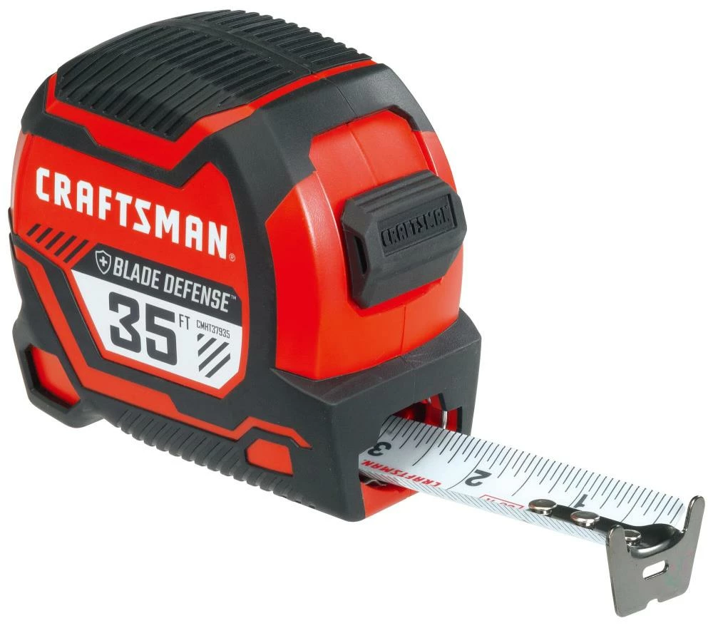 CRAFTSMAN Tape Measures Craftsman Pro Reach Plus Blade Defense 35-ft Tape Measure 3 CRAFTSMAN Tape Measures Craftsman Pro Reach Plus Blade Defense 35-ft Tape Measure - Image 3