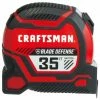 CRAFTSMAN Tape Measures Craftsman Pro Reach Plus Blade Defense 35-ft Tape Measure