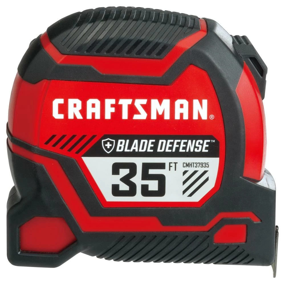 CRAFTSMAN Tape Measures Craftsman Pro Reach Plus Blade Defense 35-ft Tape Measure 1 CRAFTSMAN Tape Measures Craftsman Pro Reach Plus Blade Defense 35-ft Tape Measure