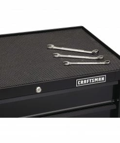 CRAFTSMAN Bottom Tool Cabinets 1000 Series 26.5-in W x 32.5-in H 4-Drawer Steel Rolling Tool Cabinet (Black) 32 CRAFTSMAN Bottom Tool Cabinets 1000 Series 26.5-in W x 32.5-in H 4-Drawer Steel Rolling Tool Cabinet (Black) -Craftsman Store 42548643