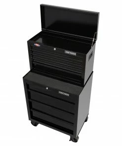 CRAFTSMAN Bottom Tool Cabinets 1000 Series 26.5-in W x 32.5-in H 4-Drawer Steel Rolling Tool Cabinet (Black) 34 CRAFTSMAN Bottom Tool Cabinets 1000 Series 26.5-in W x 32.5-in H 4-Drawer Steel Rolling Tool Cabinet (Black) -Craftsman Store 42548644