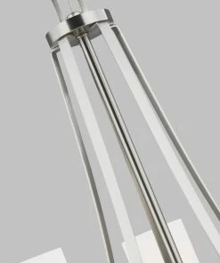 Sea Gull Lighting Chandeliers Robie 5-Light Brushed Nickel Craftsman Chandelier 5 Sea Gull Lighting Chandeliers Robie 5-Light Brushed Nickel Craftsman Chandelier -Craftsman Store 42624135