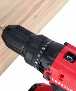 CRAFTSMAN Power Tool Combo Kits V20 2-Tool 20-Volt Max Power Tool Combo Kit with Soft Case (2-Batteries Included and Charger Included) -Craftsman Store 42690252 scaled