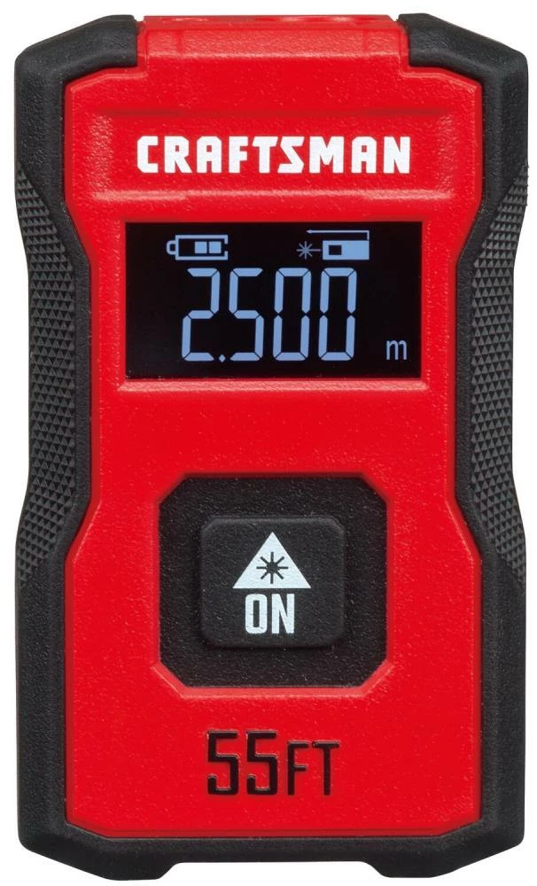 CRAFTSMAN Laser Distance Measurers CFT 55' POCKET LDM 1 CRAFTSMAN Laser Distance Measurers CFT 55' POCKET LDM