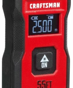 CRAFTSMAN Laser Distance Measurers CFT 55' POCKET LDM 6 CRAFTSMAN Laser Distance Measurers CFT 55' POCKET LDM -Craftsman Store 42698303