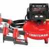CRAFTSMAN Air Compressors 6-Gallon Single Stage Portable Corded Electric Pancake Air Compressor with Accessories (3-Tools Included)
