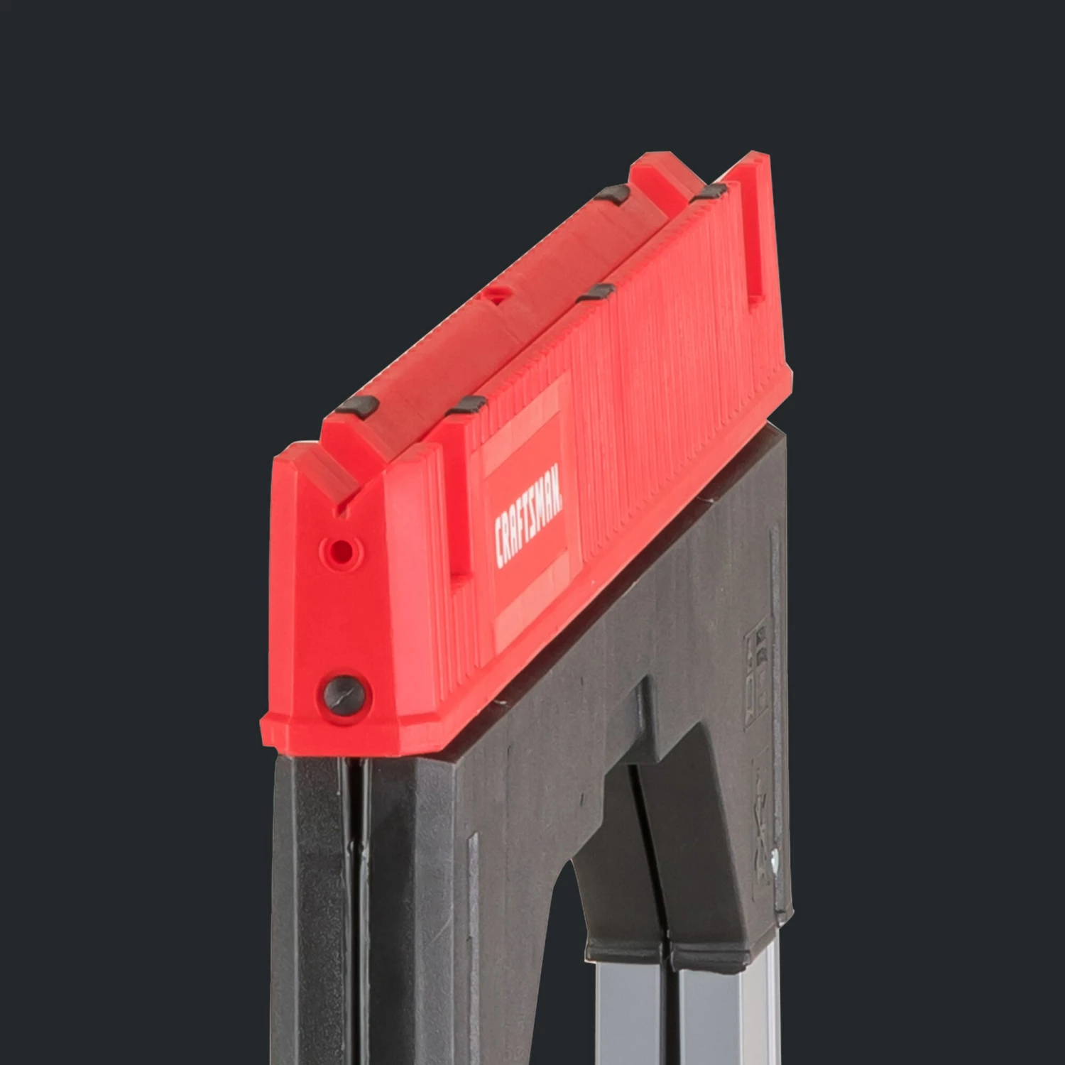 CRAFTSMAN Saw Horses 26.91-in W x 32.41-in H Adjustable Metal and Plastic Saw Horse (2500-lb Capacity) 4 CRAFTSMAN Saw Horses 26.91-in W x 32.41-in H Adjustable Metal and Plastic Saw Horse (2500-lb Capacity) - Image 4