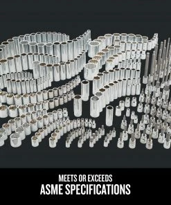 CRAFTSMAN Mechanics Tool Sets 299-Piece Standard (SAE) Polished Chrome Mechanics Tool Set 13 CRAFTSMAN Mechanics Tool Sets 299-Piece Standard (SAE) Polished Chrome Mechanics Tool Set -Craftsman Store 43123070