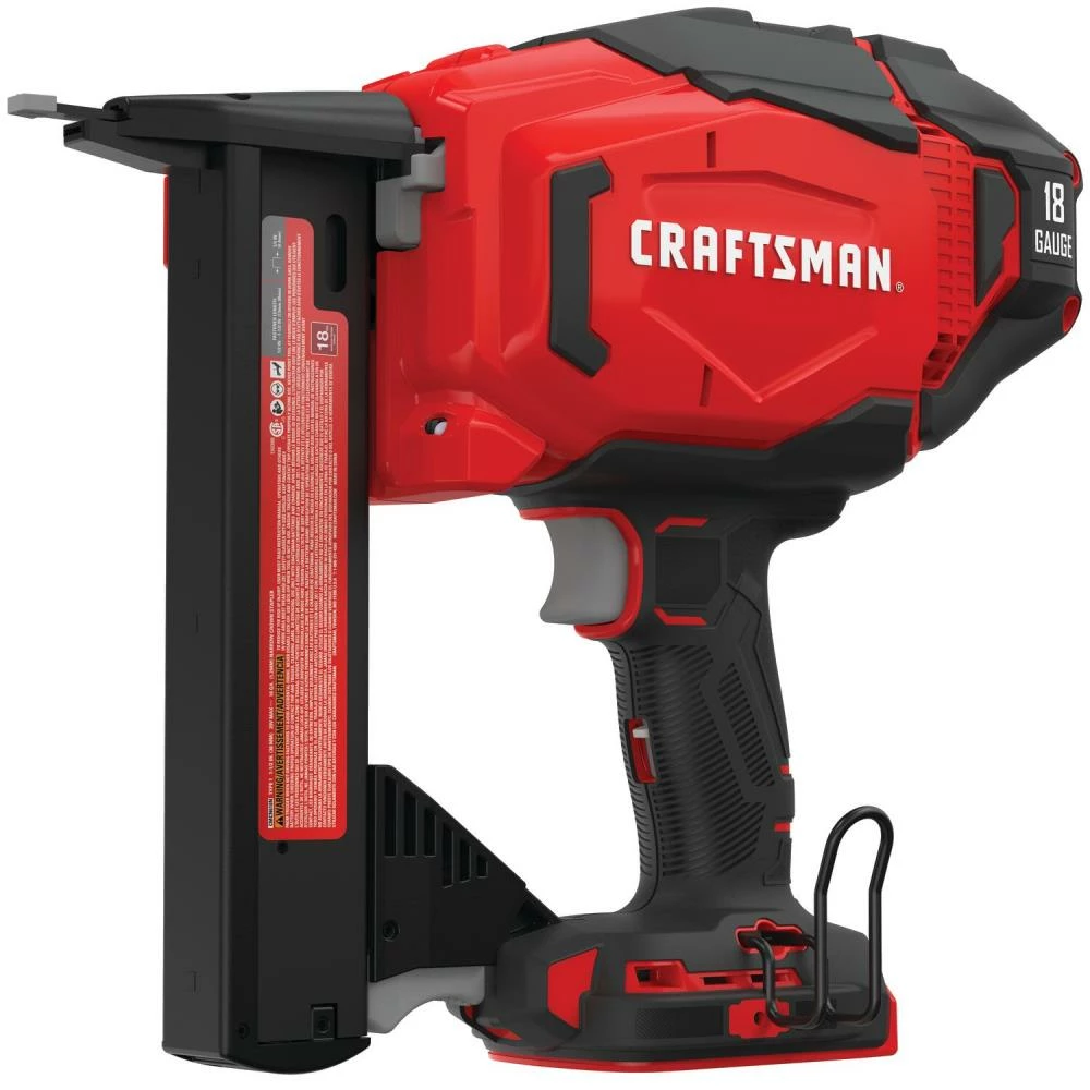 CRAFTSMAN Pneumatic Staplers 18ga 20v Cordless Narrow Crown Stapler 1 CRAFTSMAN Pneumatic Staplers 18ga 20v Cordless Narrow Crown Stapler