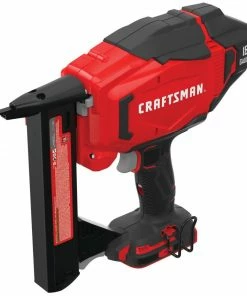 CRAFTSMAN Pneumatic Staplers 18ga 20v Cordless Narrow Crown Stapler 9 CRAFTSMAN Pneumatic Staplers 18ga 20v Cordless Narrow Crown Stapler -Craftsman Store 43195850