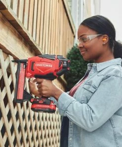 CRAFTSMAN Pneumatic Staplers 18ga 20v Cordless Narrow Crown Stapler 12 CRAFTSMAN Pneumatic Staplers 18ga 20v Cordless Narrow Crown Stapler -Craftsman Store 43195851