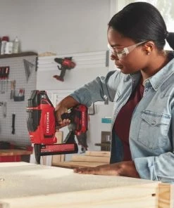 CRAFTSMAN Pneumatic Staplers 18ga 20v Cordless Narrow Crown Stapler 13 CRAFTSMAN Pneumatic Staplers 18ga 20v Cordless Narrow Crown Stapler -Craftsman Store 43195853