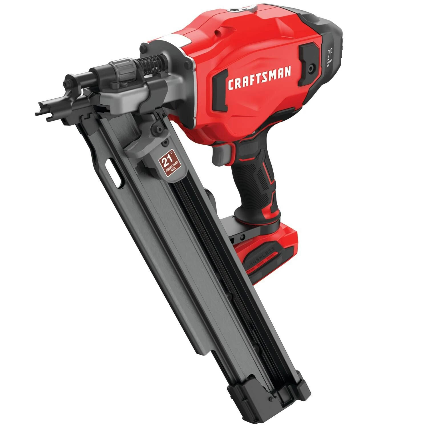 CRAFTSMAN Nailers V20-Gauge 21-Degree Cordless Framing Nailer 3 CRAFTSMAN Nailers V20-Gauge 21-Degree Cordless Framing Nailer - Image 3