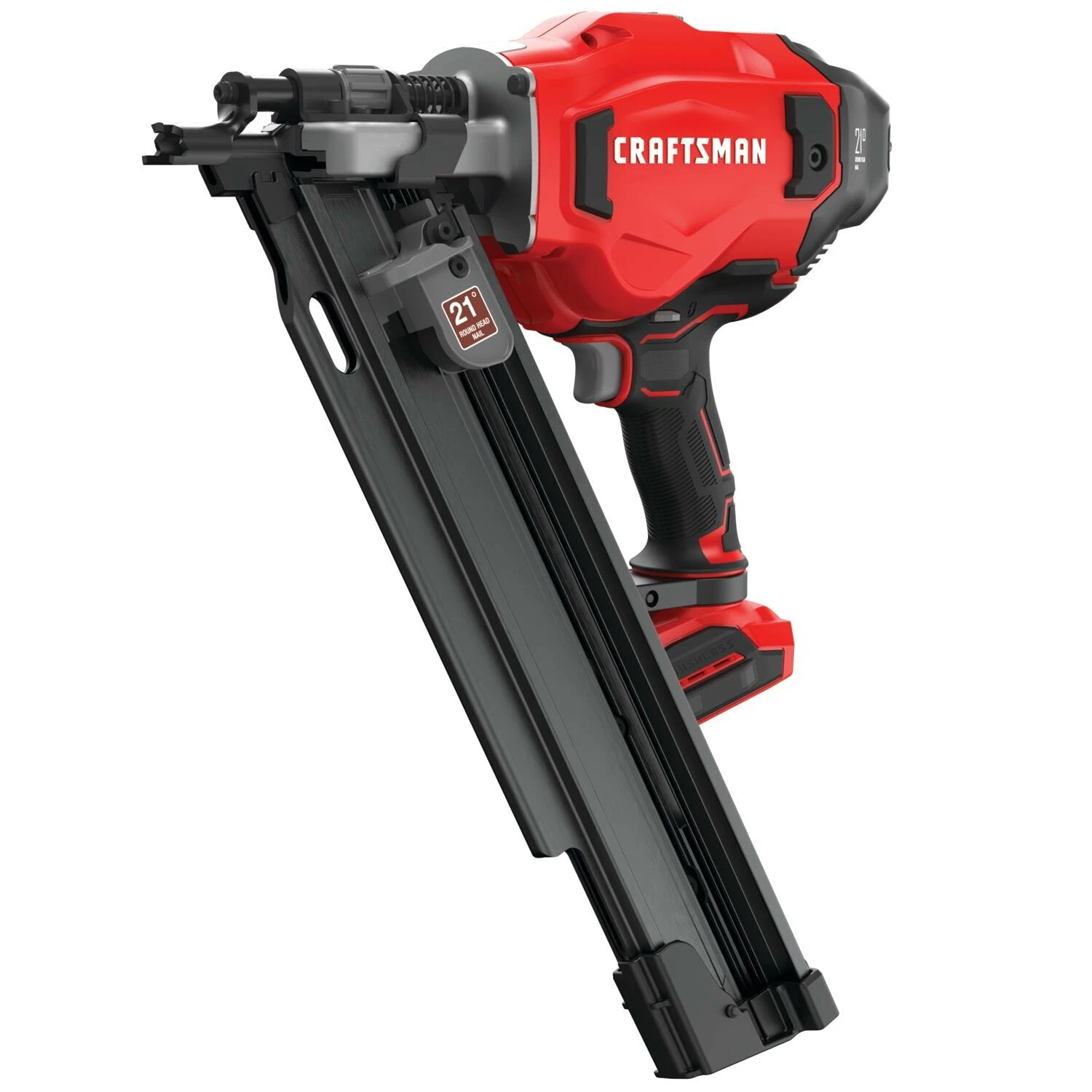 CRAFTSMAN Nailers V20-Gauge 21-Degree Cordless Framing Nailer 8 CRAFTSMAN Nailers V20-Gauge 21-Degree Cordless Framing Nailer - Image 8
