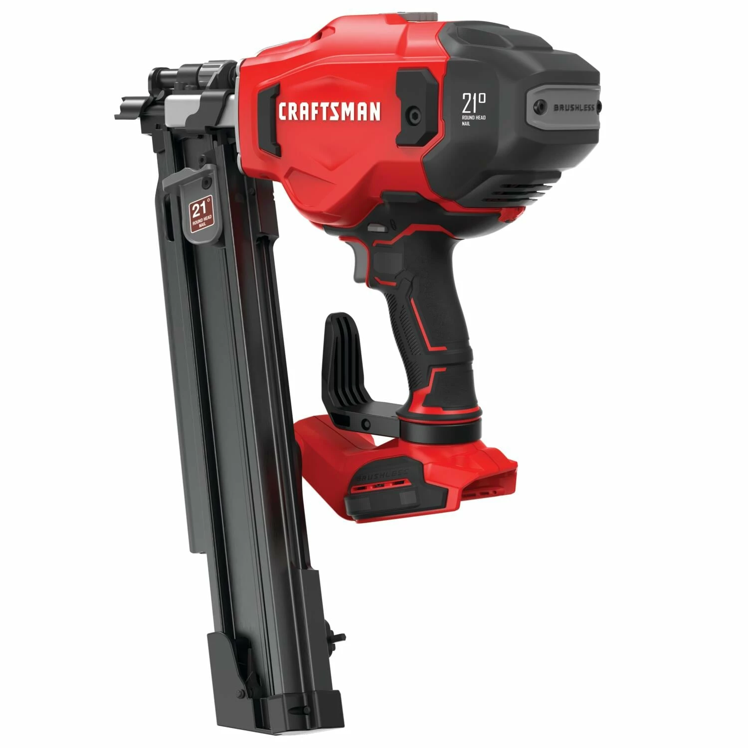 CRAFTSMAN Nailers V20-Gauge 21-Degree Cordless Framing Nailer 5 CRAFTSMAN Nailers V20-Gauge 21-Degree Cordless Framing Nailer - Image 5