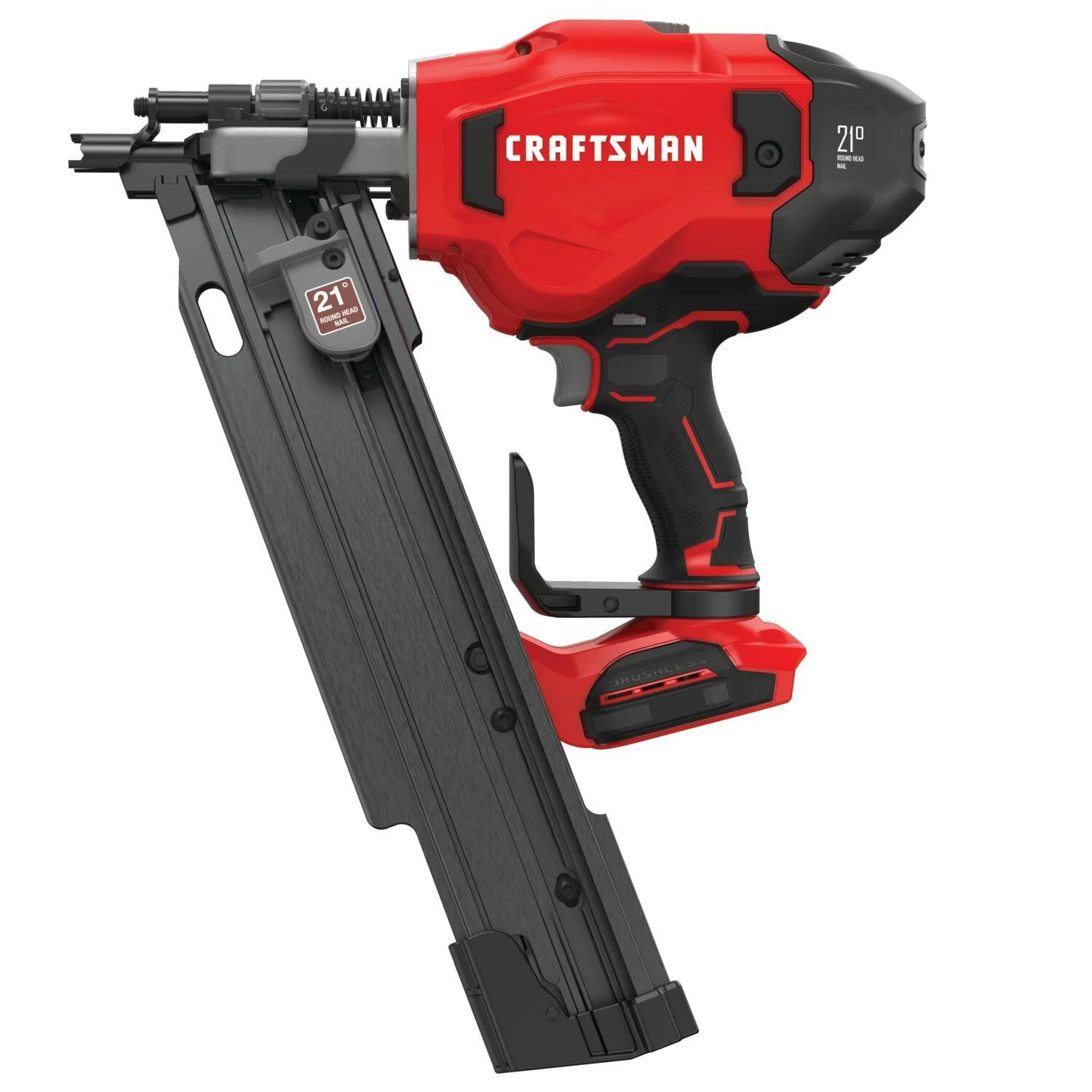 CRAFTSMAN Nailers V20-Gauge 21-Degree Cordless Framing Nailer 9 CRAFTSMAN Nailers V20-Gauge 21-Degree Cordless Framing Nailer - Image 9