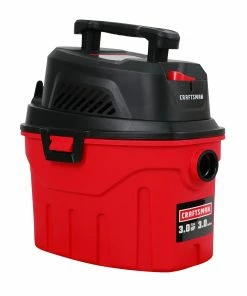 CRAFTSMAN Shop Vacuums 3-Gallon Corded Portable Wet/Dry Shop Vacuum (Corded) 10 CRAFTSMAN Shop Vacuums 3-Gallon Corded Portable Wet/Dry Shop Vacuum (Corded) -Craftsman Store 43317394 scaled