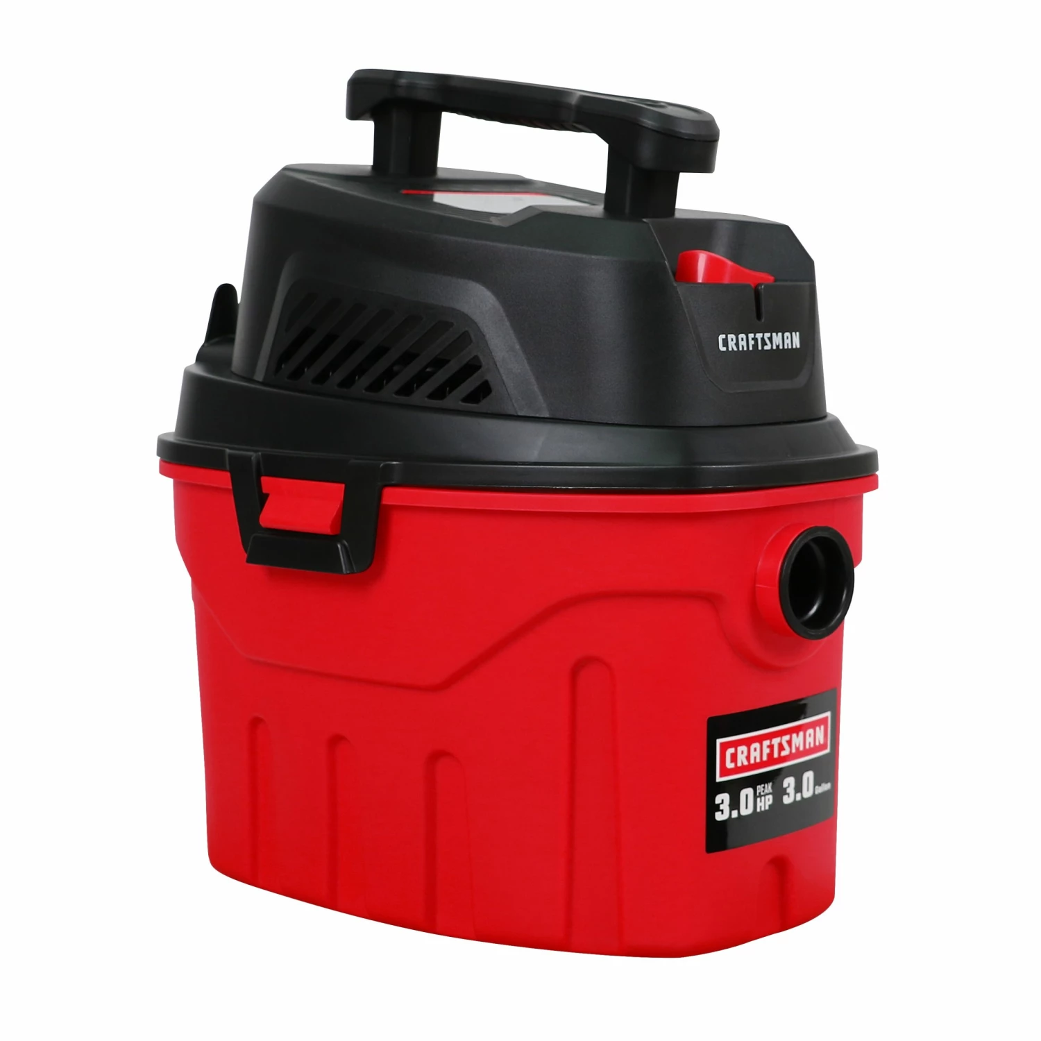 CRAFTSMAN Shop Vacuums 3-Gallon Corded Portable Wet/Dry Shop Vacuum (Corded) 3 CRAFTSMAN Shop Vacuums 3-Gallon Corded Portable Wet/Dry Shop Vacuum (Corded) - Image 3
