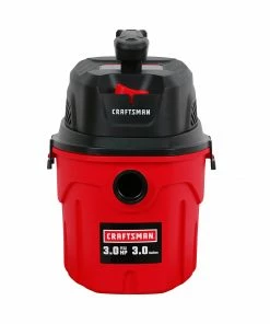 CRAFTSMAN Shop Vacuums 3-Gallon Corded Portable Wet/Dry Shop Vacuum (Corded) 13 CRAFTSMAN Shop Vacuums 3-Gallon Corded Portable Wet/Dry Shop Vacuum (Corded) -Craftsman Store 43317396 scaled
