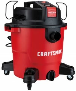 CRAFTSMAN Shop Vacuums 12-Gallon Corded Portable Wet/Dry Shop Vacuum -Craftsman Store 43348597 scaled
