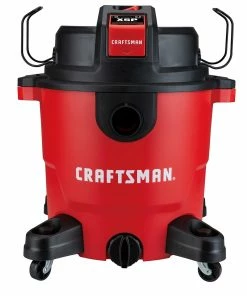 CRAFTSMAN Shop Vacuums 12-Gallon Corded Portable Wet/Dry Shop Vacuum -Craftsman Store 43348600 scaled
