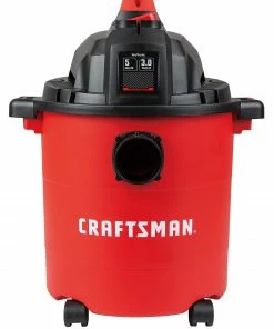 CRAFTSMAN Shop Vacuums 5-Gallon Corded Portable Wet/Dry Shop Vacuum -Craftsman Store 43350392 scaled