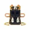 MaxPower Electrical Components 334019 Universal 4 Pole Solenoid for Briggs and Stratton, Craftsman, MTD Mowers Replaces OEM No. 146154, 109946, 192507, 5410K