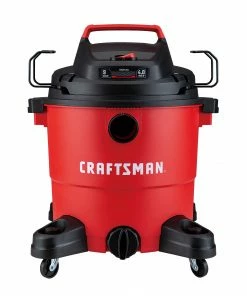CRAFTSMAN Shop Vacuums 9-Gallon Corded Portable Wet/Dry Shop Vacuum -Craftsman Store 43361779 scaled
