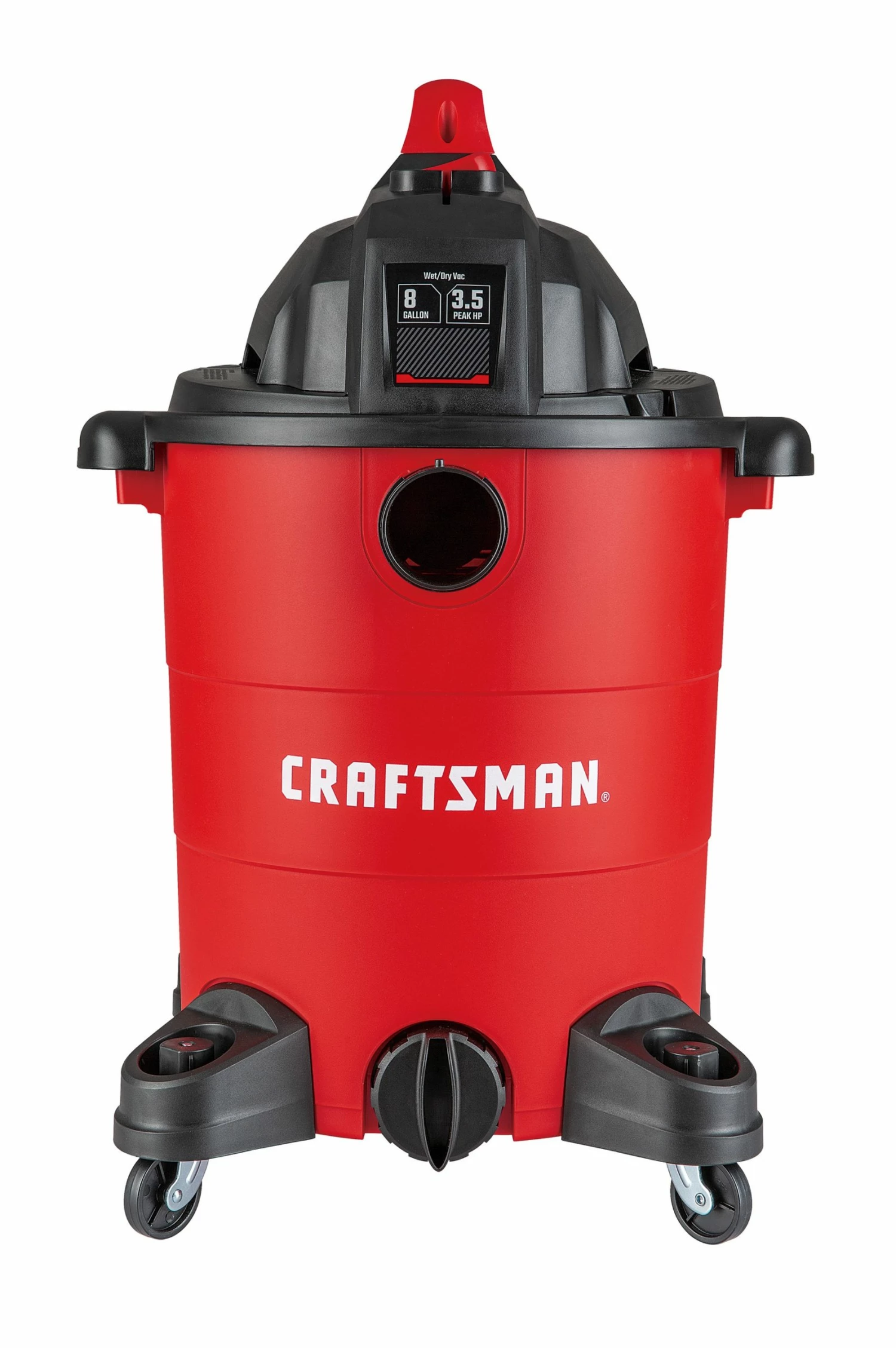 CRAFTSMAN Shop Vacuums 8-Gallon Corded Portable Wet/Dry Shop Vacuum 3 CRAFTSMAN Shop Vacuums 8-Gallon Corded Portable Wet/Dry Shop Vacuum - Image 3